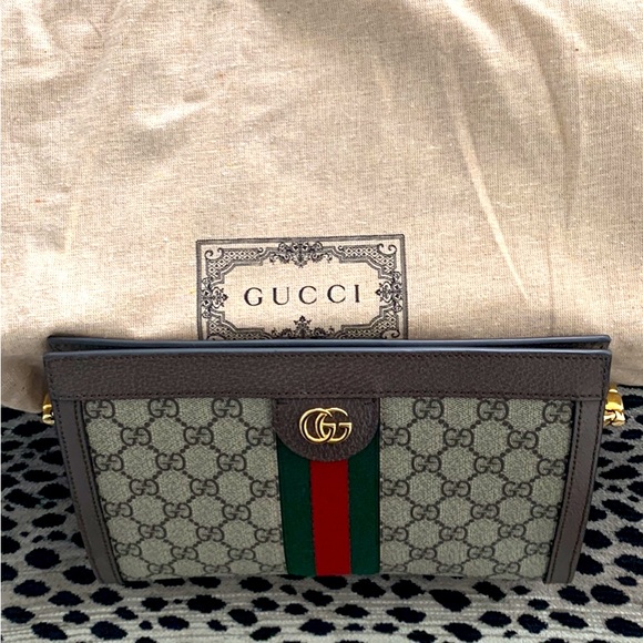 Gucci Handbags - OPHIDIA GG SMALL SHOULDER BAG